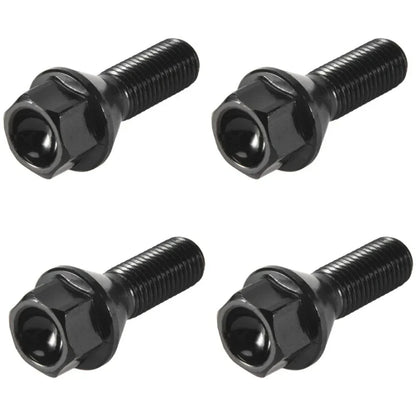 4 Pcs M1 1.5 Wheel Lug Bolts for BMW 1 3 5 6 7 8 Series (2004-2020)