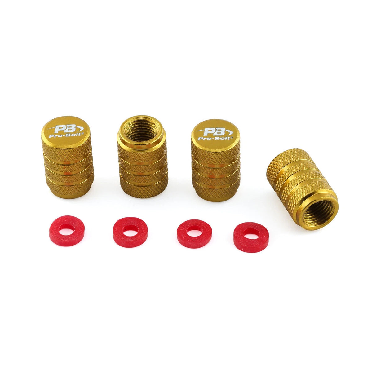 Valve Caps Dust Gold for Renault Clio (2019–2023)