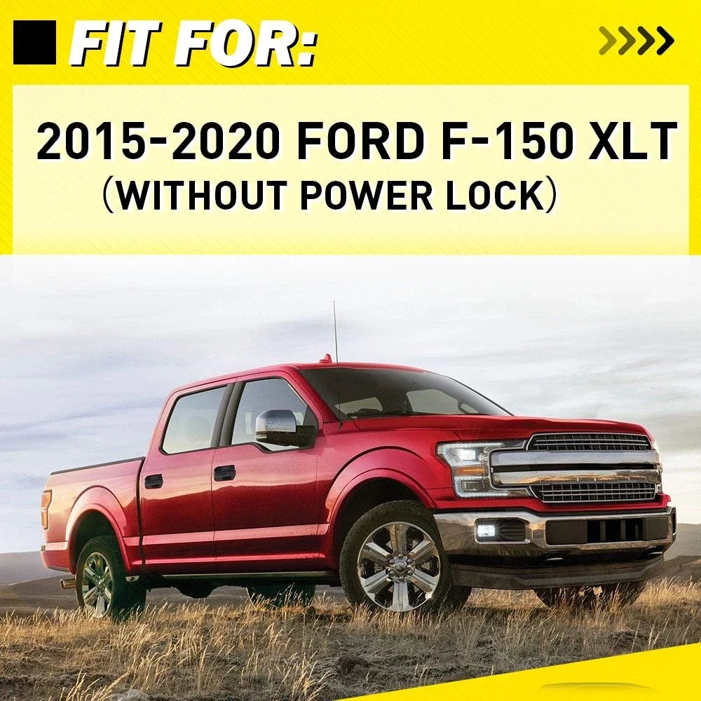 Front Driver Exterior Door Handle for Ford F-150 (2015–2020) FL3Z1522405HBPTM PY