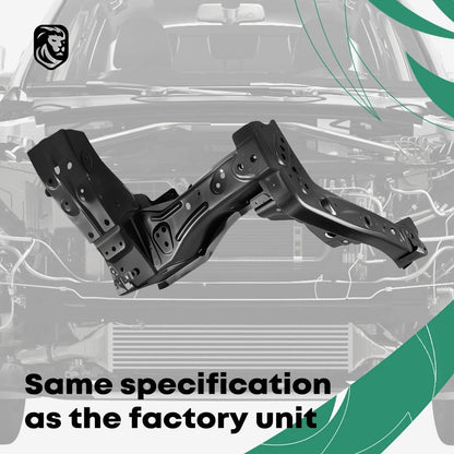 Radiator Support Driver Left for INFINITI QX80 Nissan Armada (2017–2023) 18108875