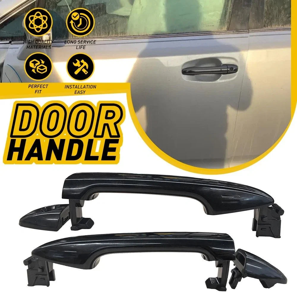 Set of 2 Exterior Door Handles for Toyota Venza (2009–2012) & Sienna (2011–2015)