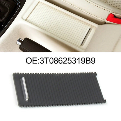 Drink Cup Holder with Sliding Roller Cover for Skoda Superb (2013–2015)