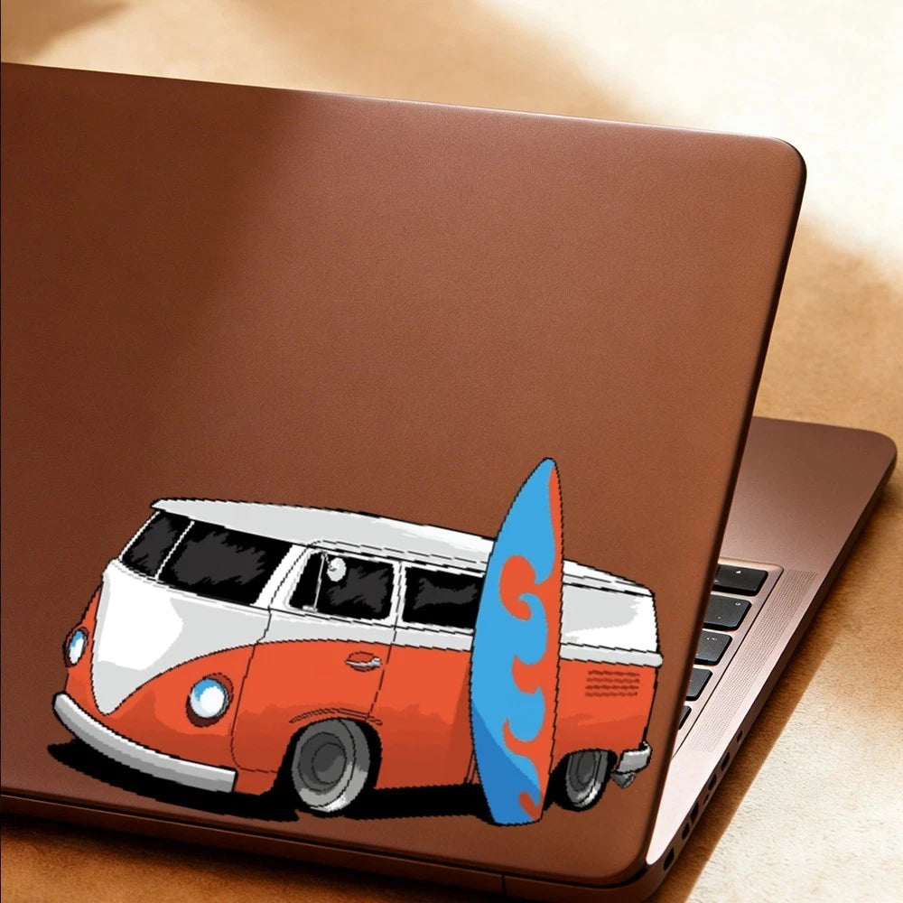 Funny Stickers Vinyl Waterproof for Thermos Refrigerator Wall