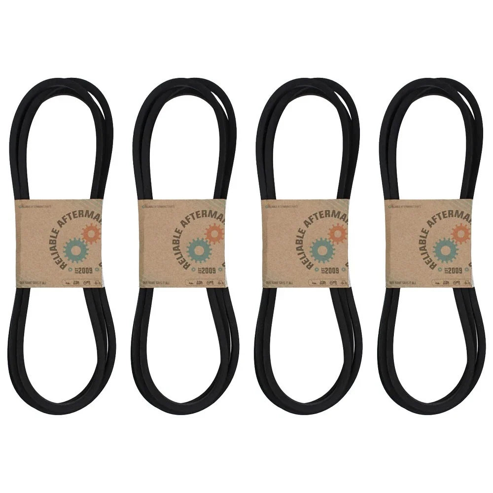 Set of 4 Belts for Universal Products (Replaces 230-0615)