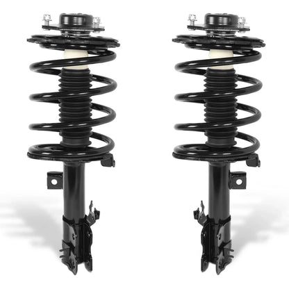 Complete Front Struts Assembly Set w/Coil Springs for Nissan Altima Maxima (2002–2008)