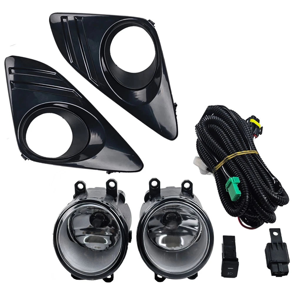 Fog Lights for Toyota Camry (2012–2014) 81025-0W020, 81210-06071, 81210-0D040