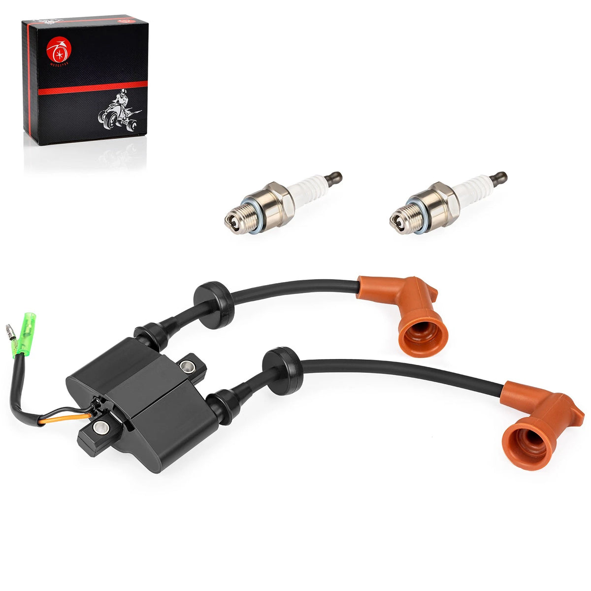 Ignition Coil for Yamaha Outboard 15 hp F15 (2006–2017) 6F5-85570-11-00 6F5-85570-12-00 6F5-85570-13-00