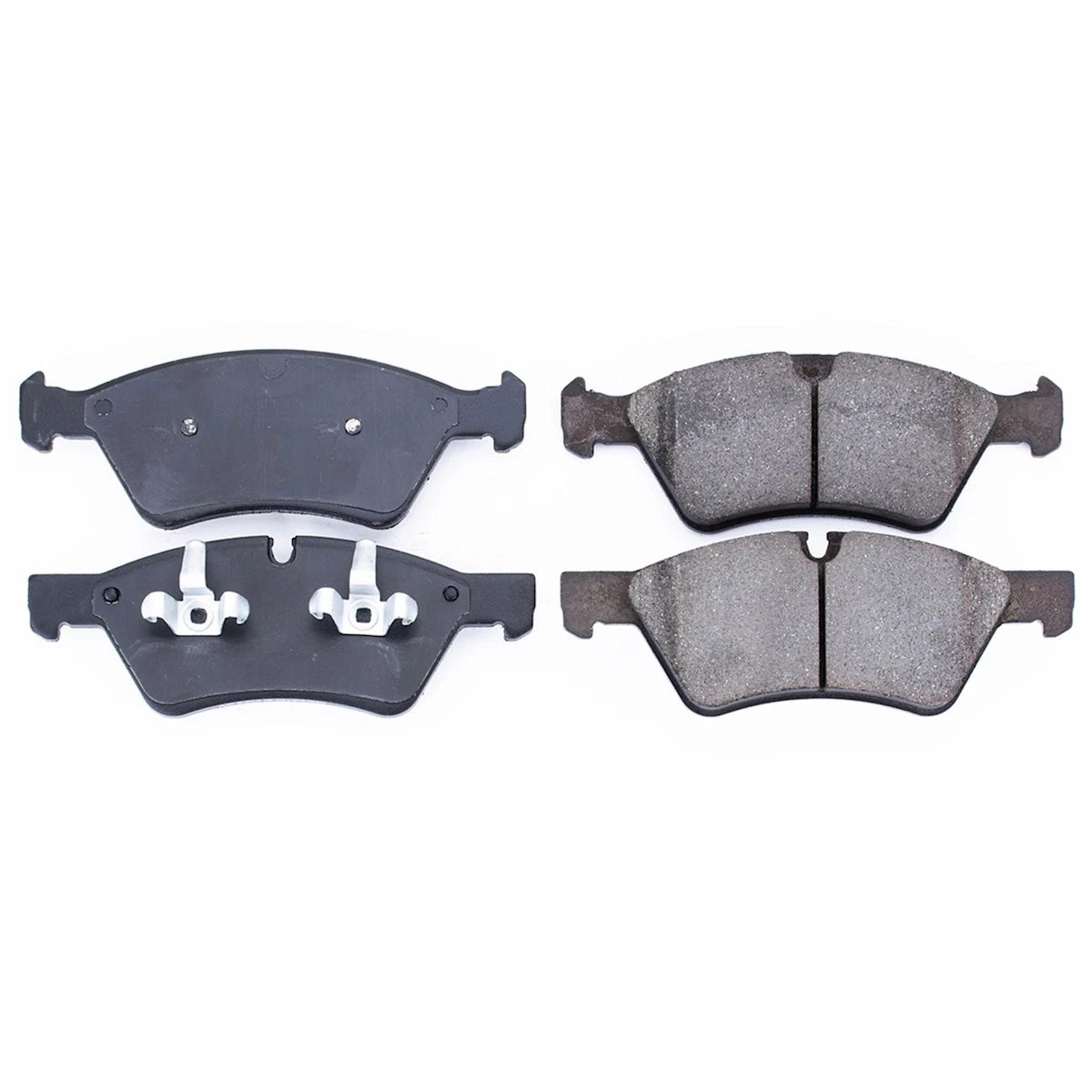 2X Powerstop Brake Pad Set Front for MB R Class ML G (2006–2013) 16-1123, SSCP1123, MGD1123M, TPC1123