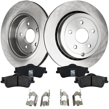 Brake Disc Rotors and Pads Kit for Chevy Caprice SS Pontiac G8
