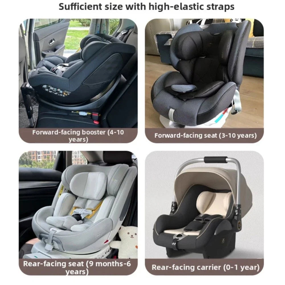 Baby Car Seat Protective Cover for Universal Fit (Dustproof, Moisture Resistant)