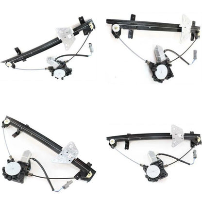 Power Window Regulator & Motor Assembly Pair for Dodge Durango (1999–2001) - MLX-PAIR-SHE329-911L-CL360A50, CH1550104