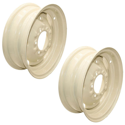 2 Wheel Rims 5.5x16 for