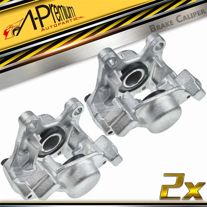 Pair Rear Brake Calipers for Mercedes-Benz 300SD 1992–1993 300SE E320