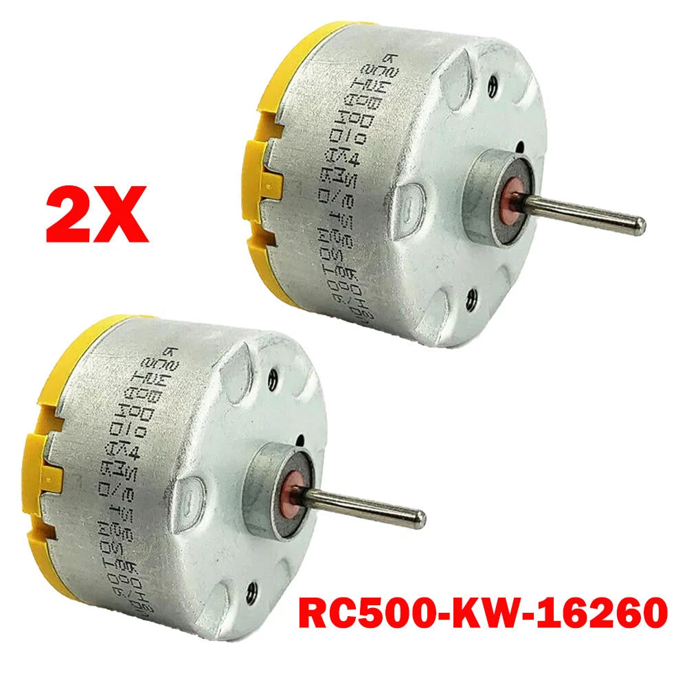 2X Standard Motor RC500-KW 32mm Electric Sweeper Robot