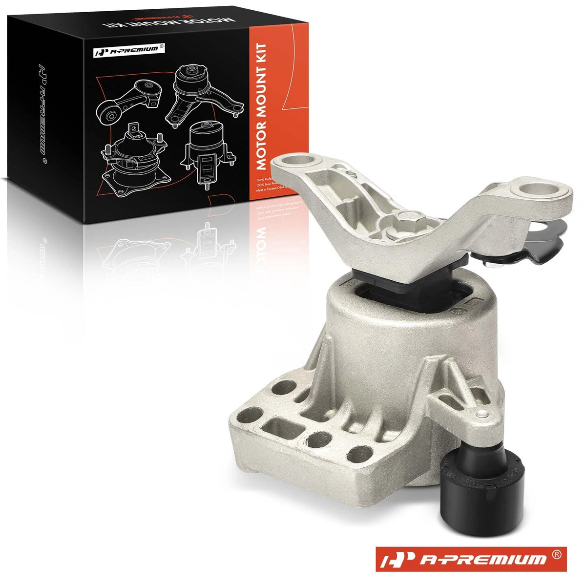 Front Right Engine Motor Mount for Ford Fusion Lincoln MKZ (2013–2017) DG9Z6038C, A5767