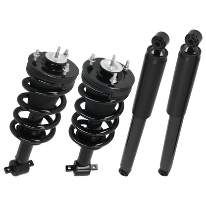 Complete Strut Shock Set for Chevrolet Silverado 1500 (2014–2018) RWD
