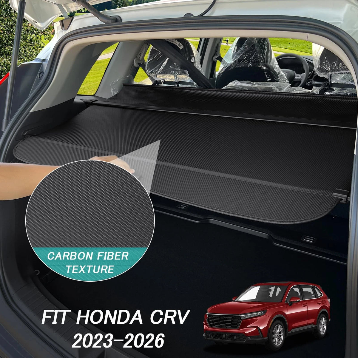 Retractable Cargo Cover for Honda CR-V (2023–2026)