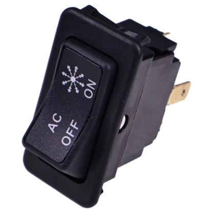 Air Condition Rocker Switch 2X for Peterbilt Truck 335 355 (832-0001-000 57775608)