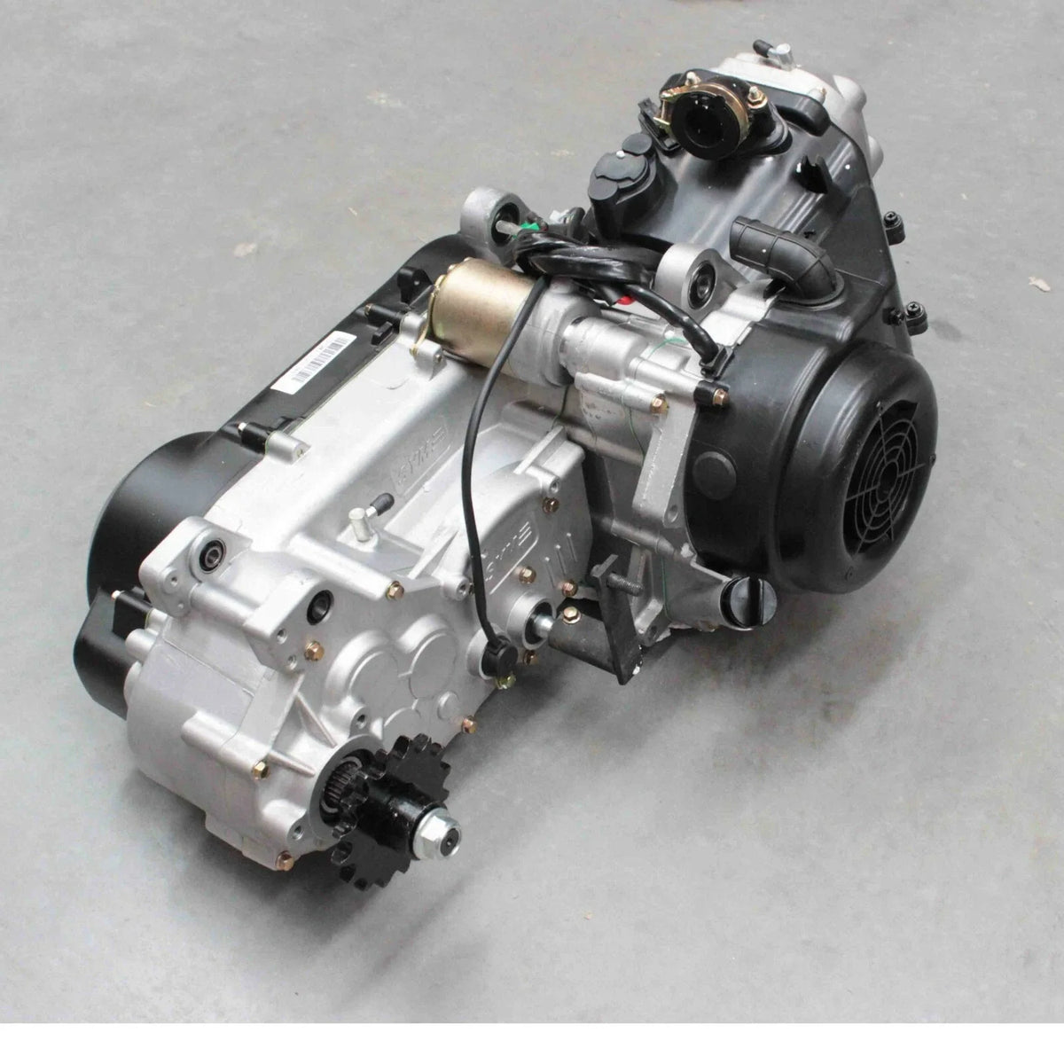 GY6 150cc Engine Motor 157QMJ for GY6 Scooters (Fully Auto + Reverse)