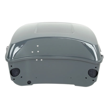 Trunk Pad Mount Rack for Harley Touring (2014–2025) - Gunship Gray