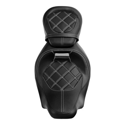 Low-Profile Rider Seats for Harley CVO Street Glide (2009–2023)