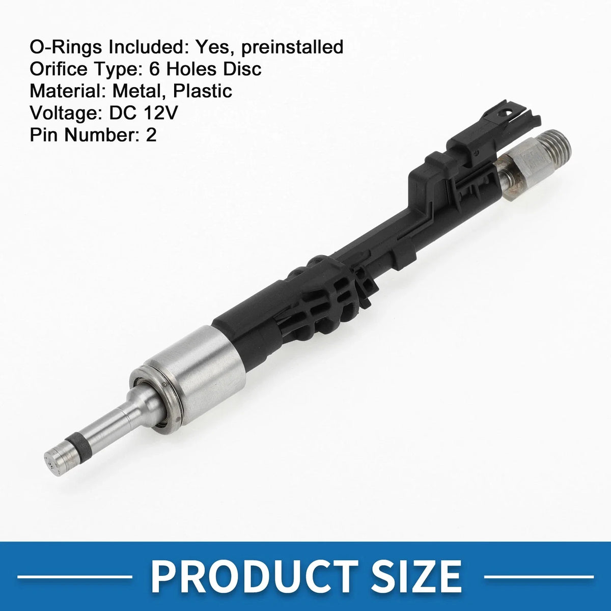 Fuel Injector No. 13537568607 for BMW E90 335i 3.0 (2006–2011)
