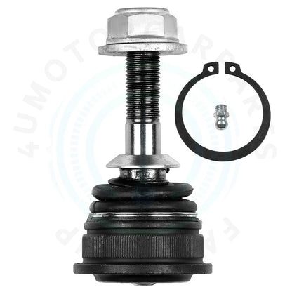 Set of 2 Front Lower Upper Ball Joints for Ford Crown Victoria Lincoln Town Car (2003–2006)