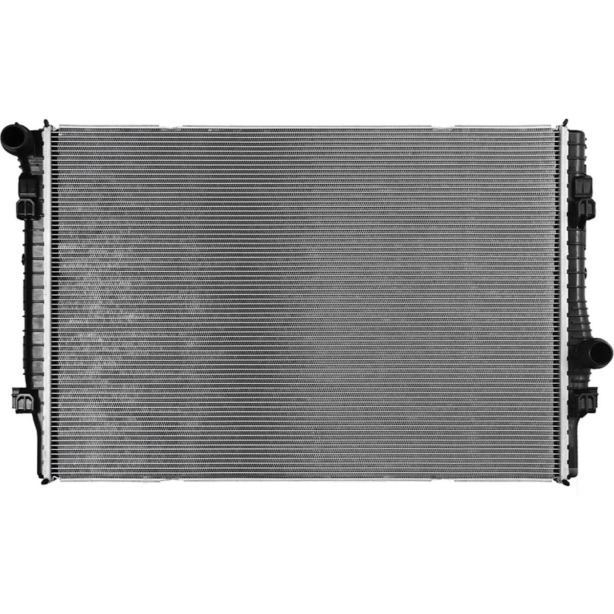 GPD Radiator for VW Golf GTI Alltrack SportWagen (2016–2019) 13703C, 5QM121251A