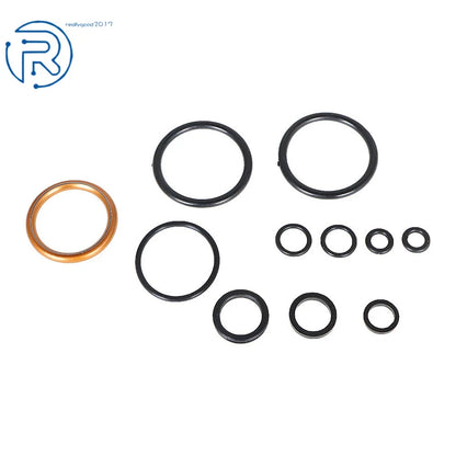 Engine Rebuild Kit Gasket Set + Oil Seals for Honda Z50R Z50 (1979–1999)
