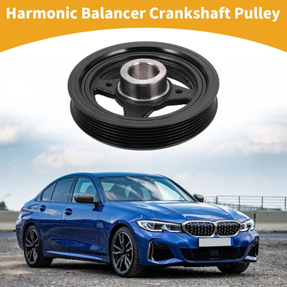 Engine Harmonic Balancer Crankshaft Pulley for Nissan Sentra (2007–2019) No.12303EN20C