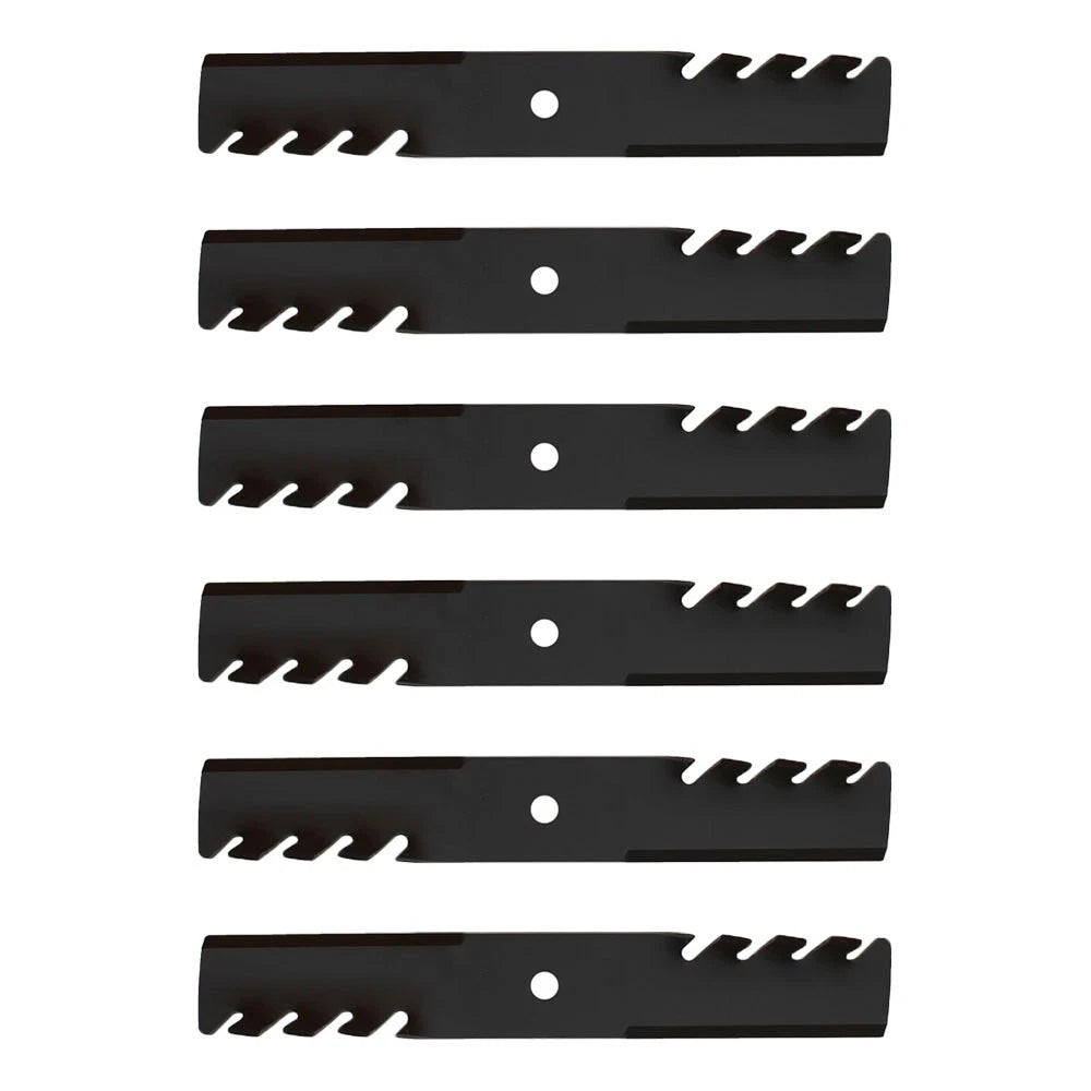 Mulching Blade Set of 6 for Exmark Lazer CT Lazer HP Lazer Z Metro