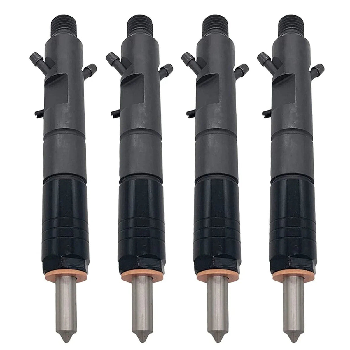 Set of 4 Fuel Injectors 236-5707 for Caterpillar CAT 3054C 430D