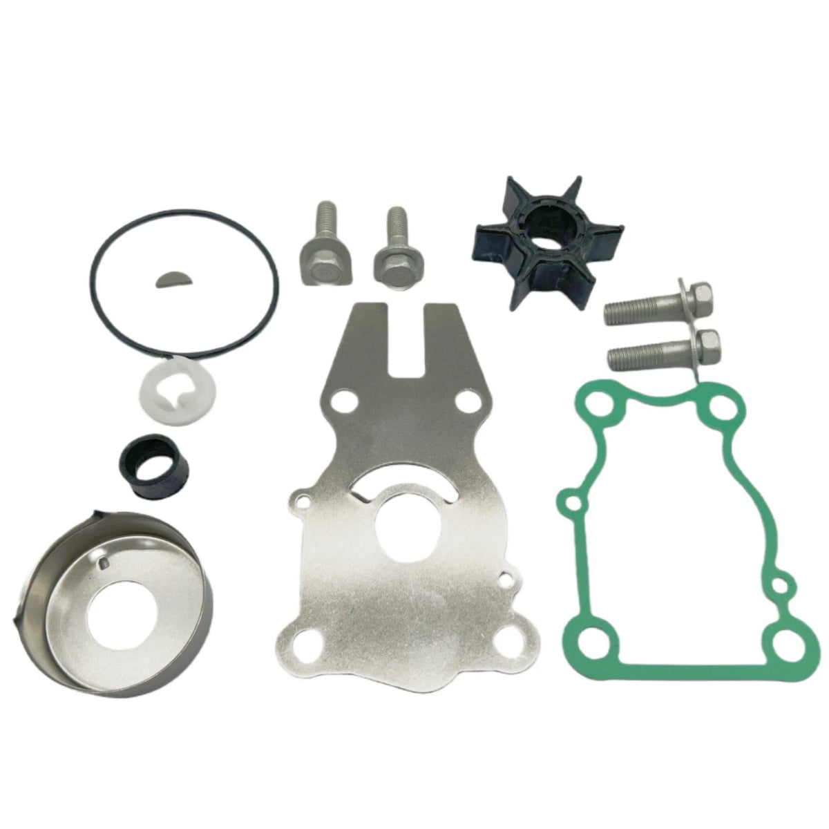 Water Pump Impeller Kit for Yamaha 2 4Str 40 50 60 HP Outboard (63D-W0078-01)