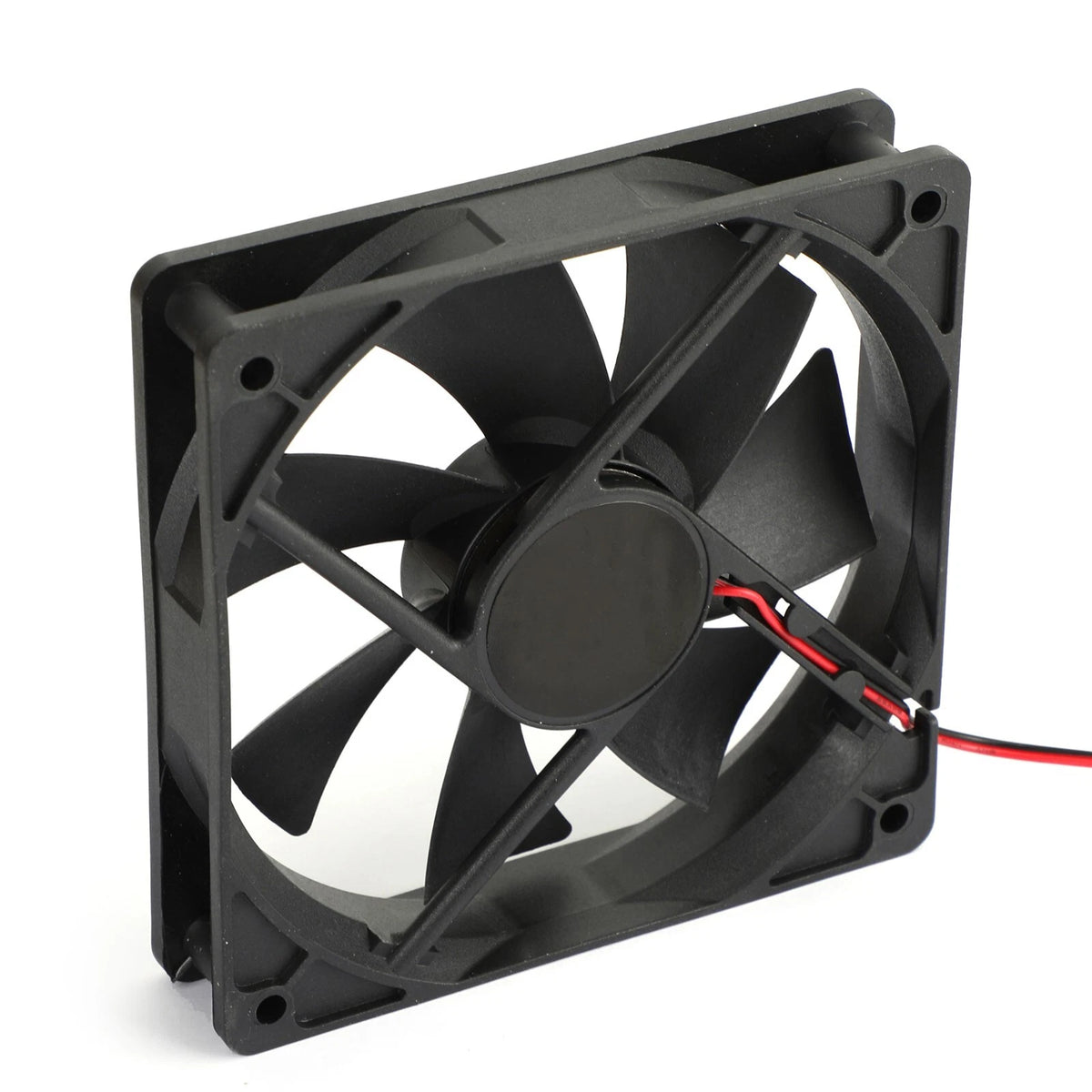 Solar Panel Powered Fan for Greenhouse Pet Dog Chicken House
