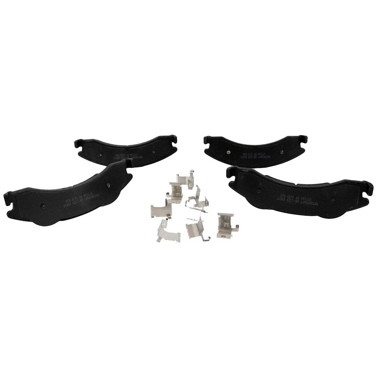 2X Brake Pad Set for Ford E350 Van E150 E250 (2008–2019) BR1329