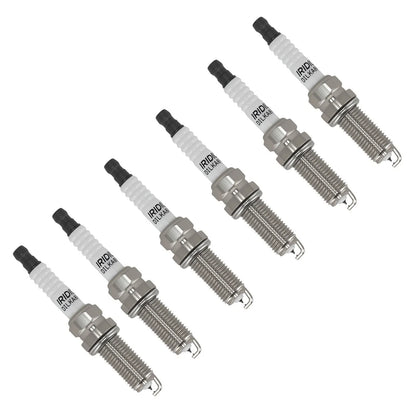 6X Iridium Spark Plugs for Infiniti G37 Q50 Q60 (2008–2019) 3.7L V6 90174