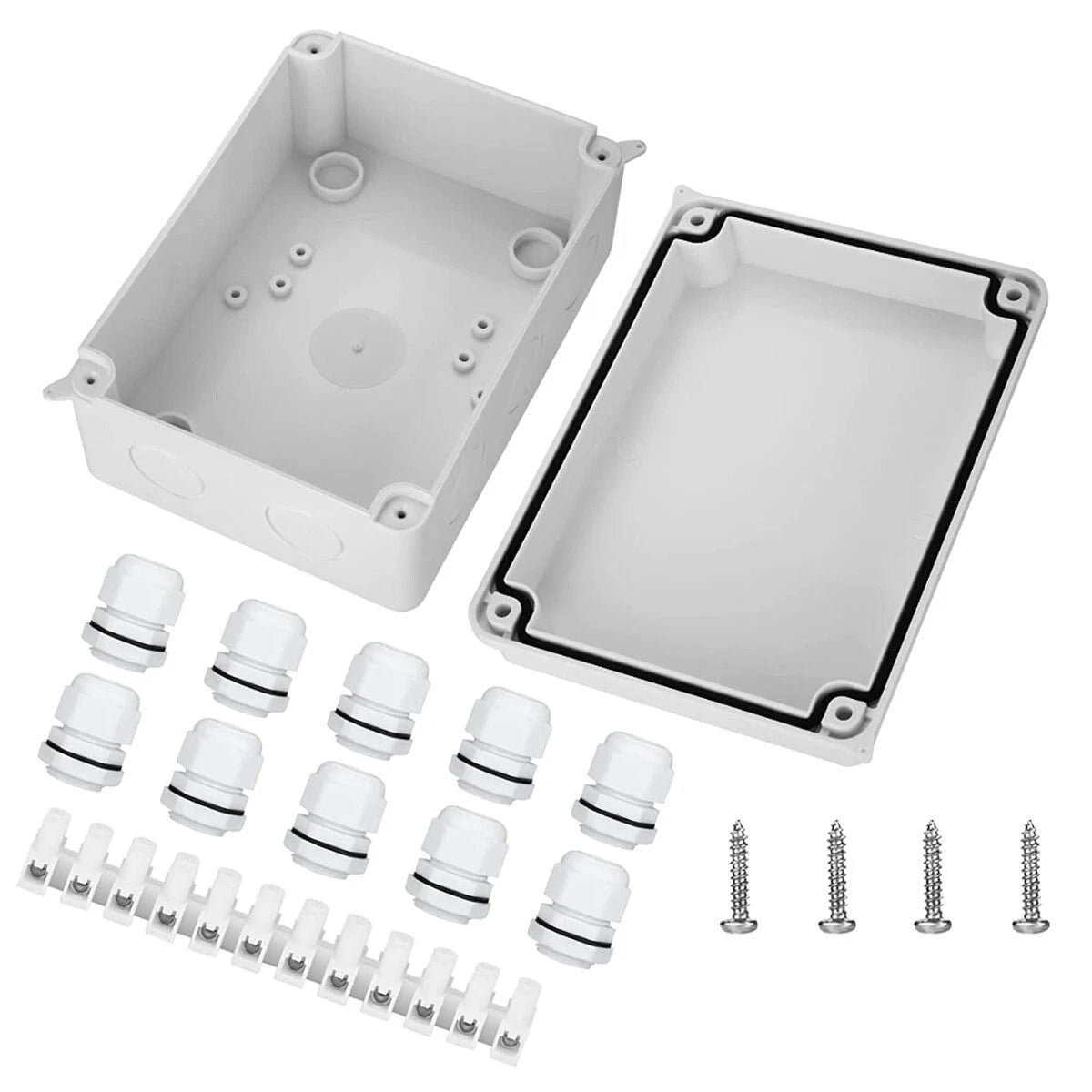 Outdoor Waterproof Electrical Box IP65 for Various Applications