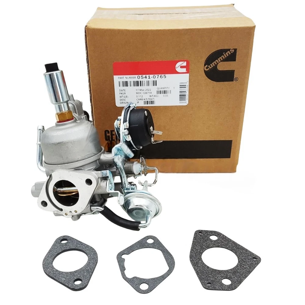 Carburetor 541-0765 for Onan 5500 Grand Marquis (HGJAA, HGJAB) 2SCFBD