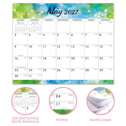Magnetic Calendar for 2026-2027 (2026–2027)