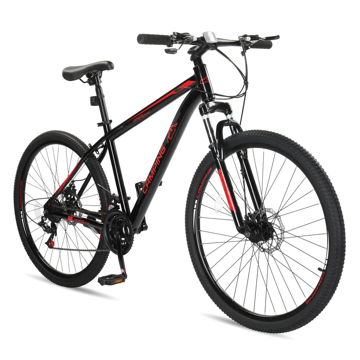 27.5'' MTB Bike Mountain Bicycle 21 Speeds Double Disc Brake