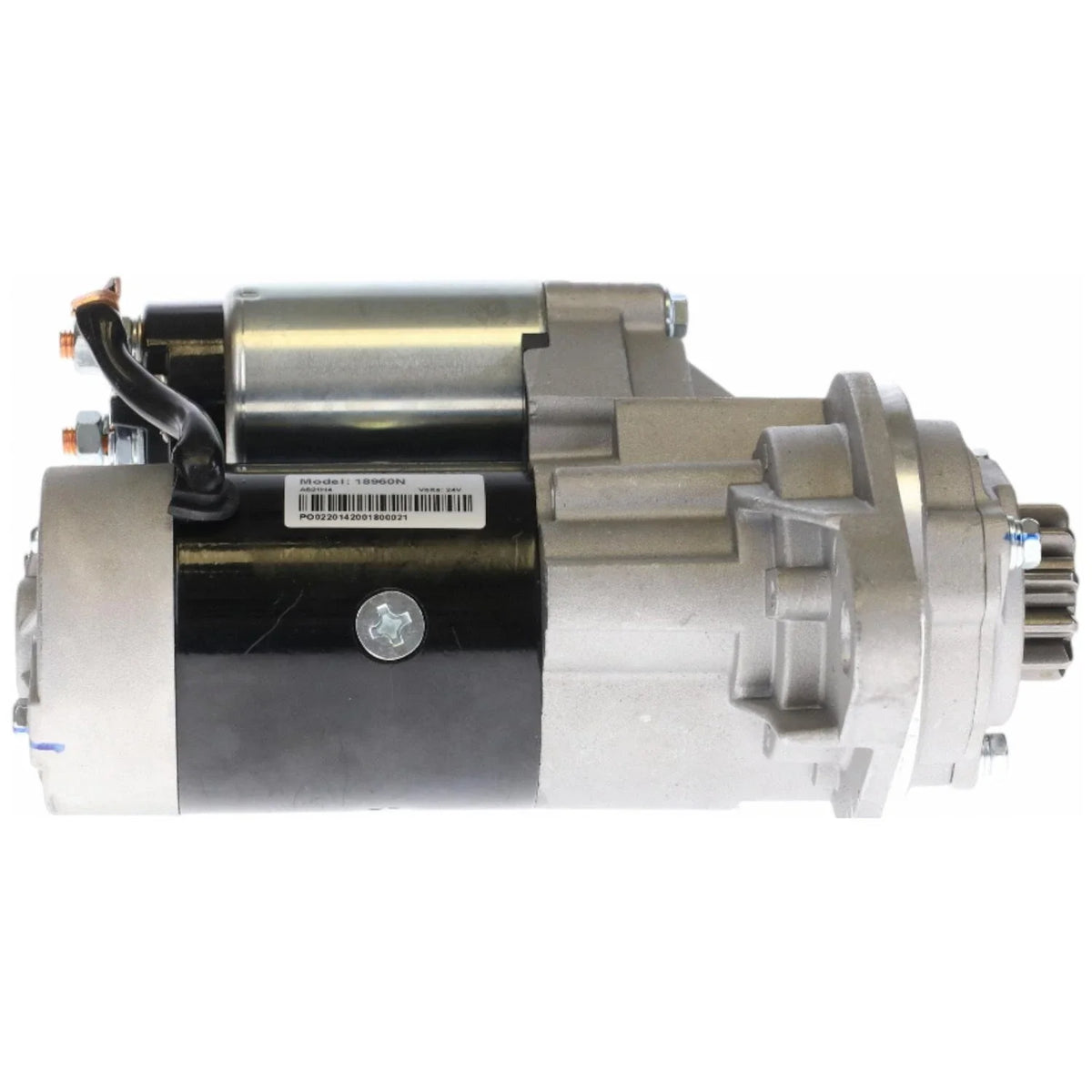 Starter for Isuzu NKR NPR Truck (4HF1, 4HG1, 4HJ1)