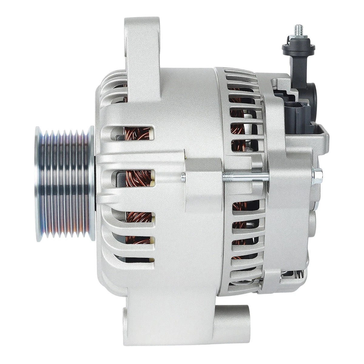 Alternator 110-AMP for Ford Mustang (2003–2004) 18017533, 2R3U10300BA, 2R3Z10346BA