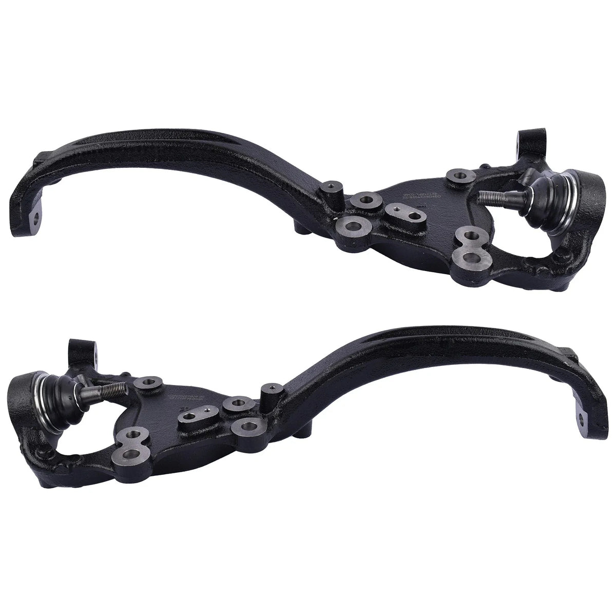 Set of 2 Front Steering Knuckles for Chrysler 300 Dodge Challenger Charger (2012–2021)