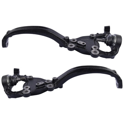 Set of 2 Front Steering Knuckles for Chrysler 300 Dodge Challenger Charger (2012–2021)