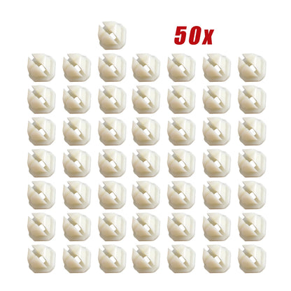100Pcs Fender Liner Clips for GM Truck (3919773, 347347, 3893980)