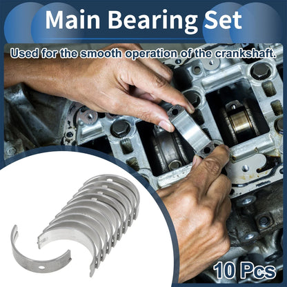 Main Bearing Set No.1170110010 for Toyota Sprinter (1990–1999)
