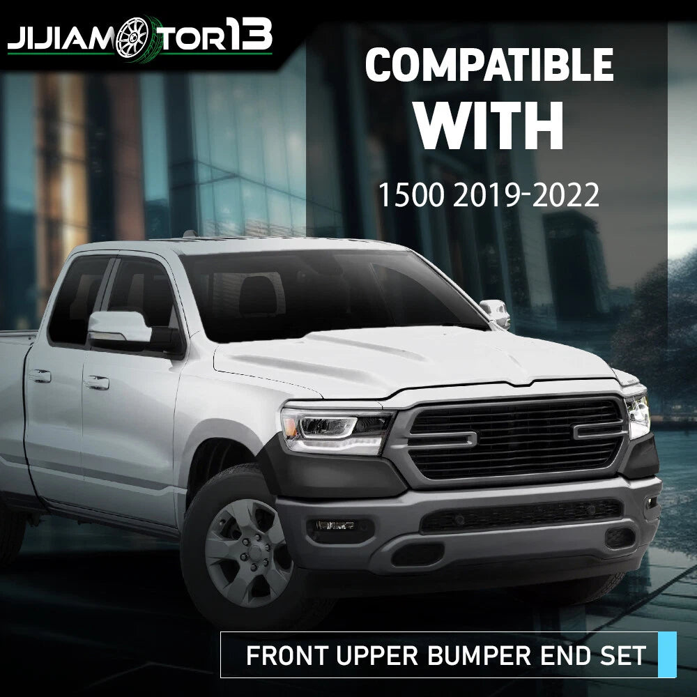 Front Upper Bumper End Filler for Ram 1500 (2019–2022) 68403910AE 68403911AE