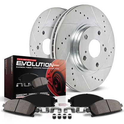 Power Stop Brake Kit for Scion FR-S (2013–2016) TLX-psbK6082-CL360A70