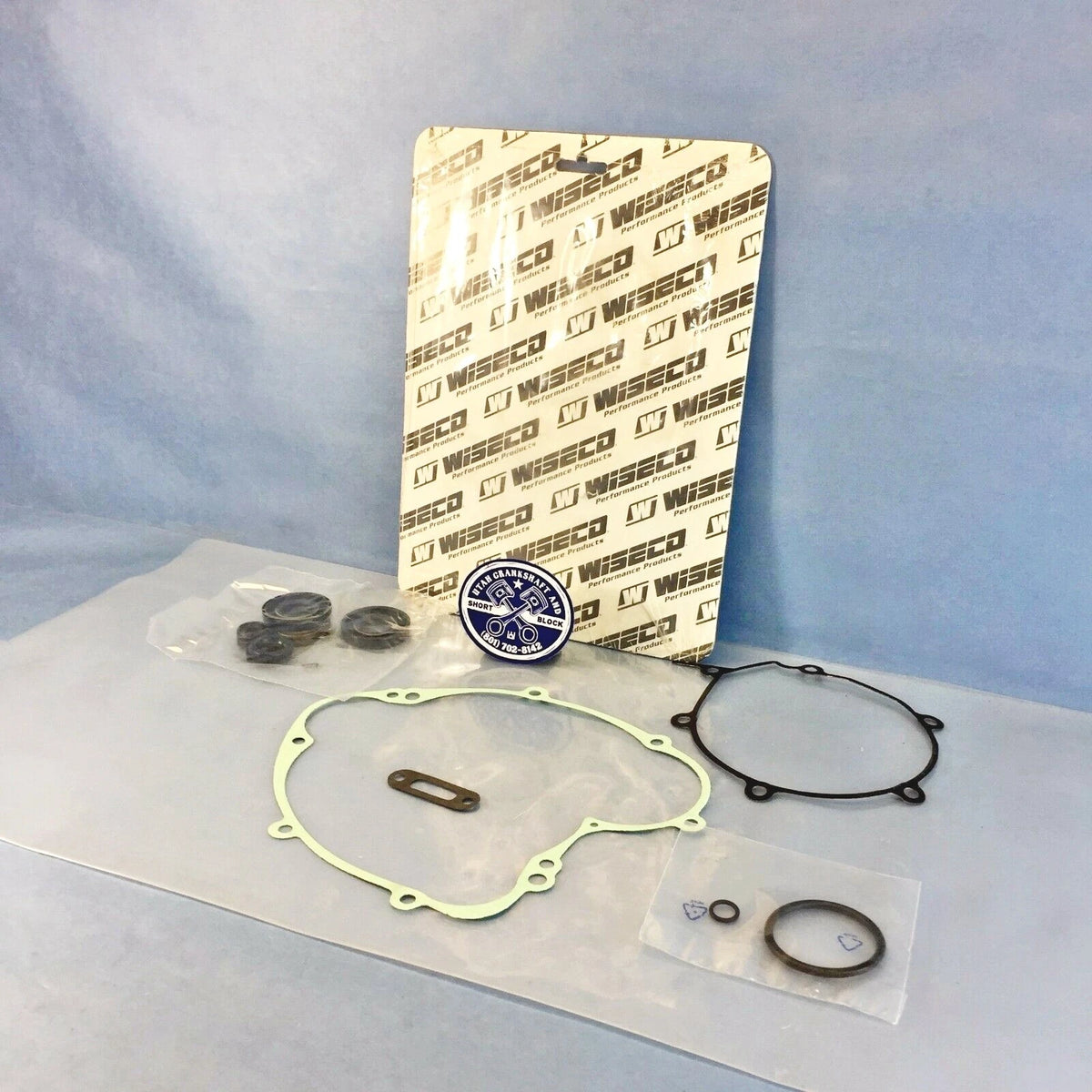 Wiseco Bottom End Gasket Kit for Suzuki RM60, Kawasaki KX60 (1985–2003) WB1088