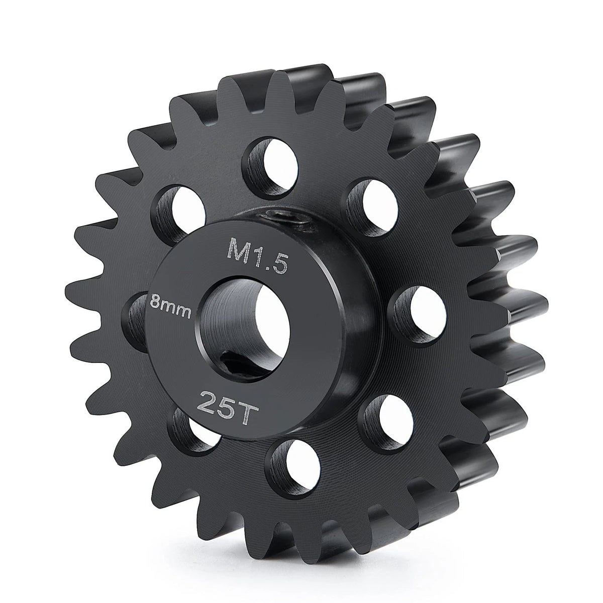1.5 Mod Pinion Gear Set for Xmaxx (24T, 25T, 26T, 27T)
